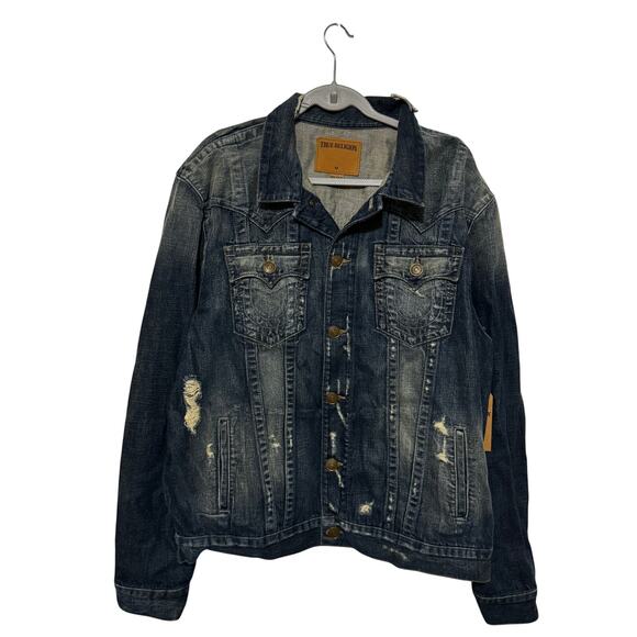 True Religion JIMMY JACKET WITH
FLAP SE
SIZE:
XXXL
STYLE: MR62NTS5 - Picture 1 of 11